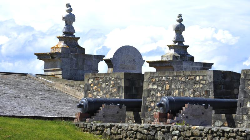 Parue dans : Île du Cap Breton ( Louisbourg )