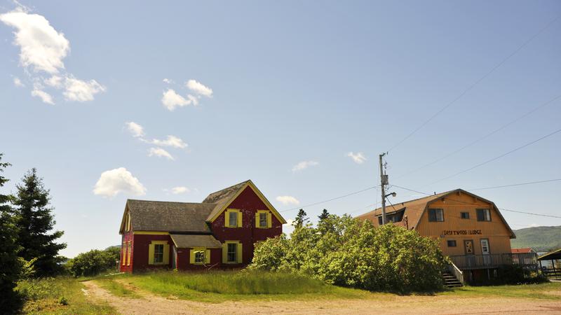 Parue dans : Iles du Cap Breton (Cabot Trail)