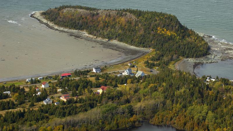 Parue dans : Parc national du Bic