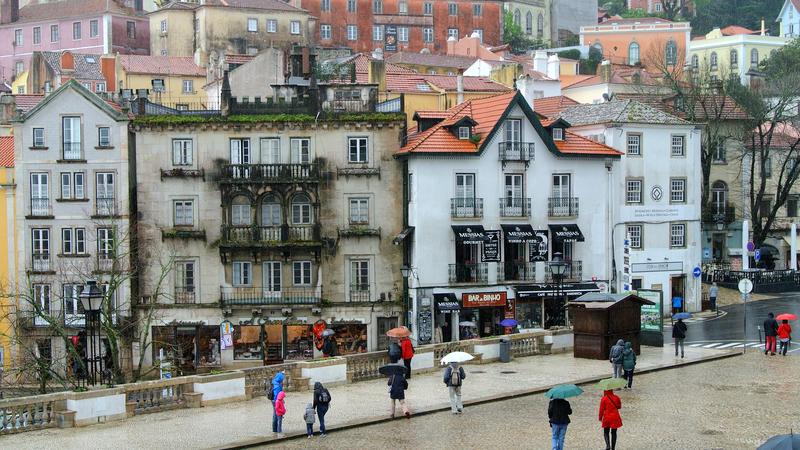 Parue dans : Sintra, la vieille ville
