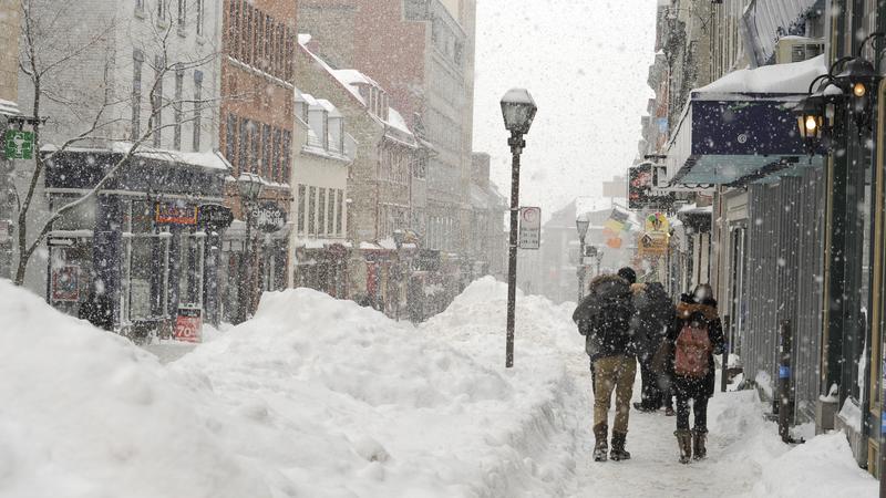 Parue dans : Ville de Québec