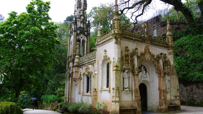 Parue dans : Quinta da Regaleira