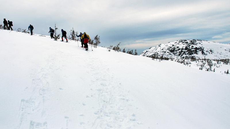 Parue dans : Monts Uapishka (Groulx)