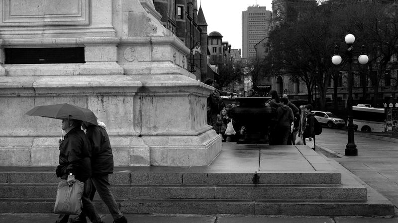 Parue dans : Québec en noir et blanc