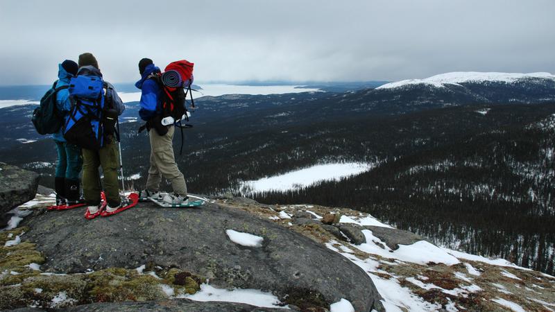 Parue dans : Monts Uapishka (Groulx)