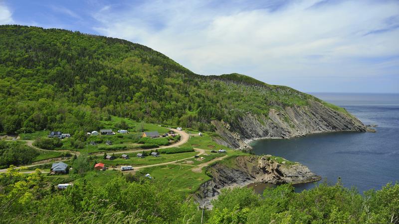 Parue dans : Iles du Cap Breton (Cabot Trail)