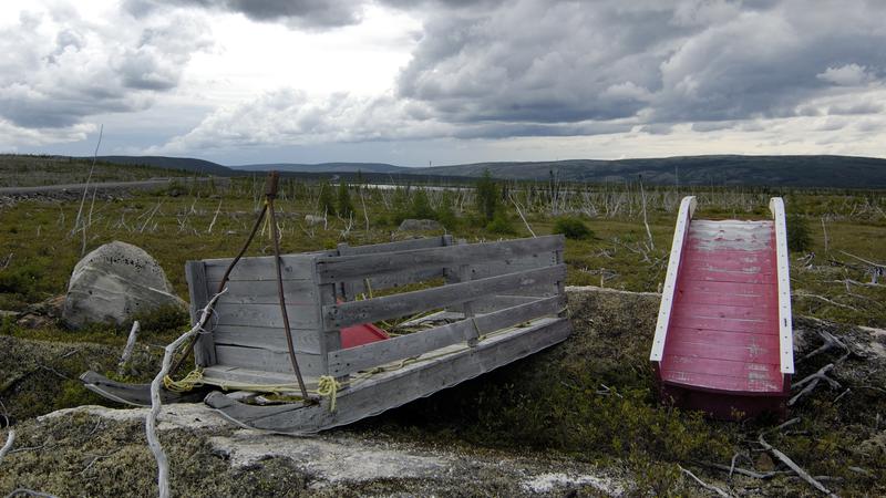 Parue dans : La côte du Labrador