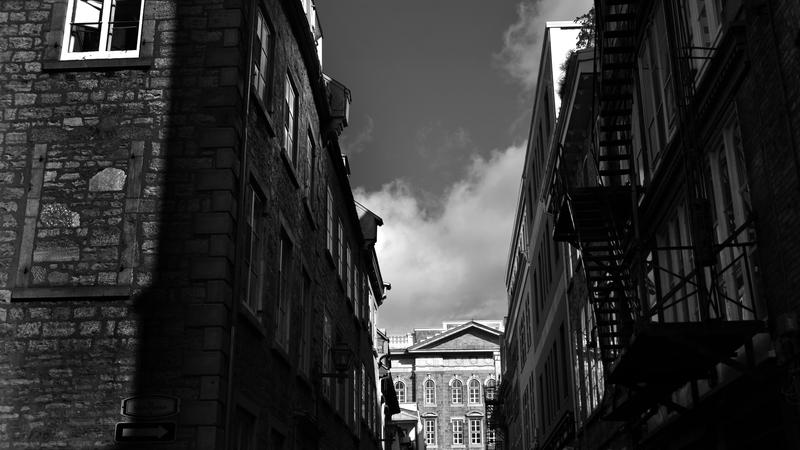 Parue dans : Québec en noir et blanc