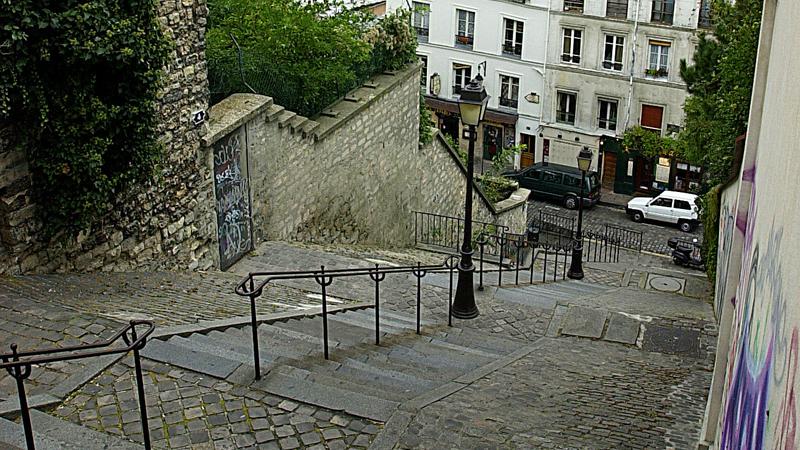 Parue dans : Paris