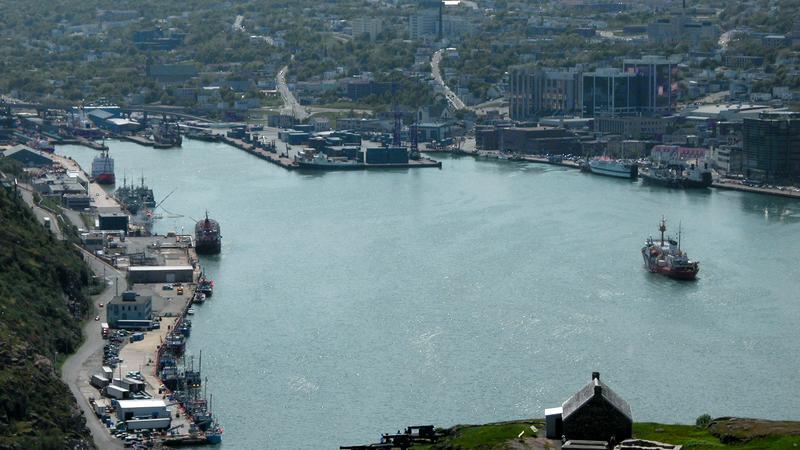 Parue dans : Saint John's