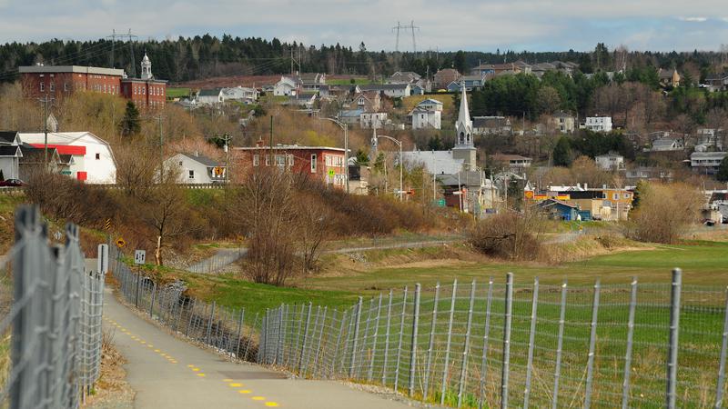 Parue dans : Véloroute de la Chaudière