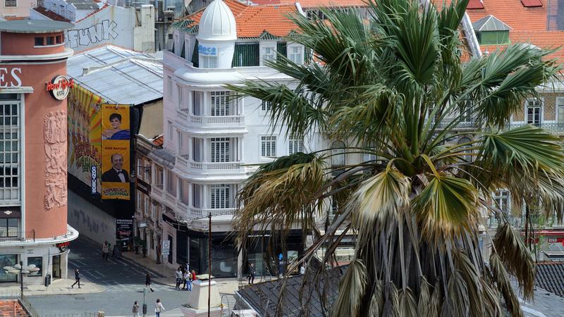 Parue dans : Lisbonne, entre rails et pavés