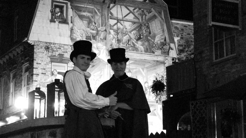 Parue dans : Québec en noir et blanc