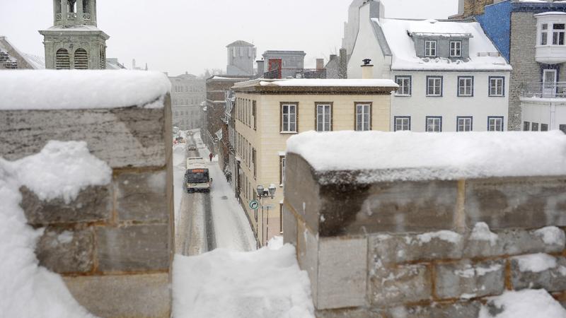 Parue dans : Ville de Québec