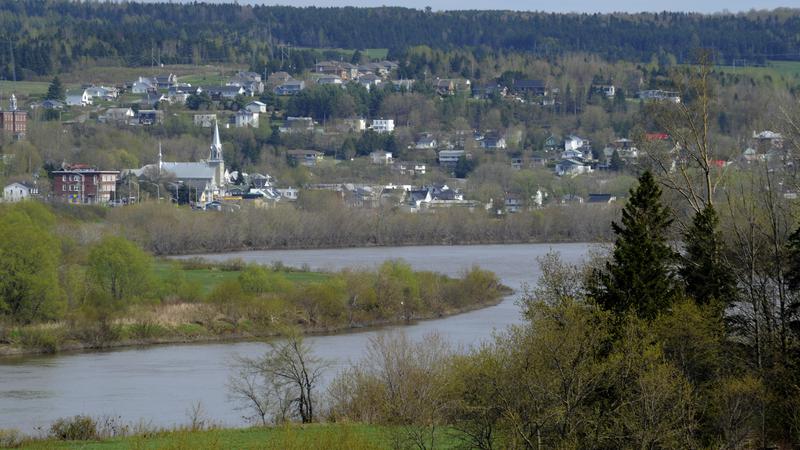 Parue dans : Véloroute de la Chaudière