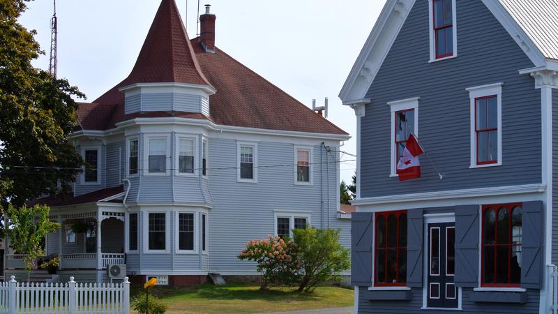 Parue dans : L'île Grand Manan