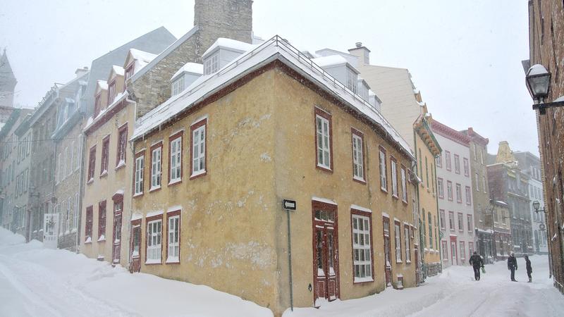 Parue dans : Ville de Québec
