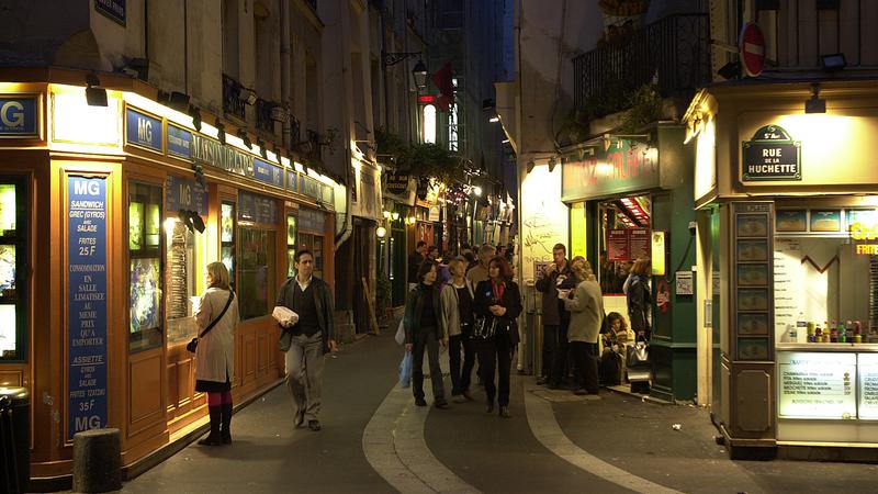Parue dans : Paris
