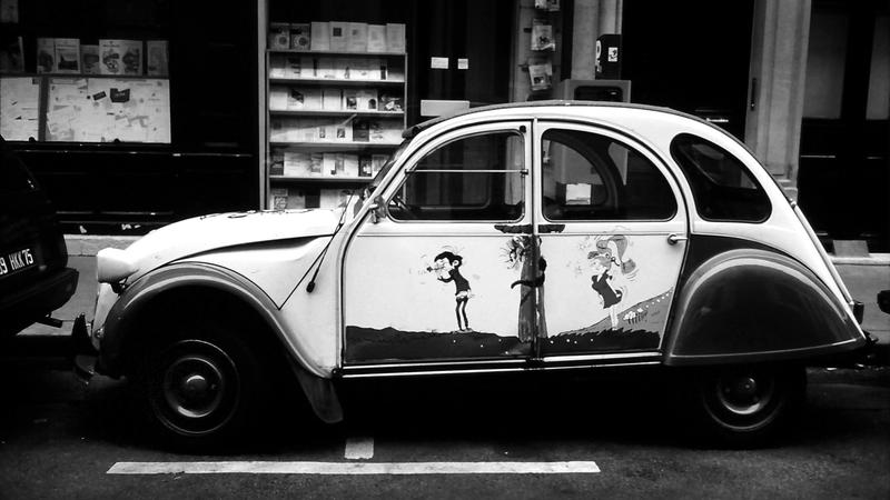 Parue dans : Paris noir et blanc