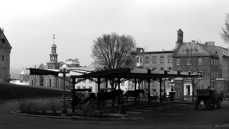 Parue dans : Québec en noir et blanc