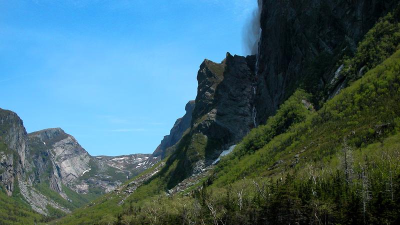 Parue dans : Western Brook Pond
