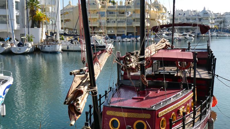 Parue dans : Benalmadena