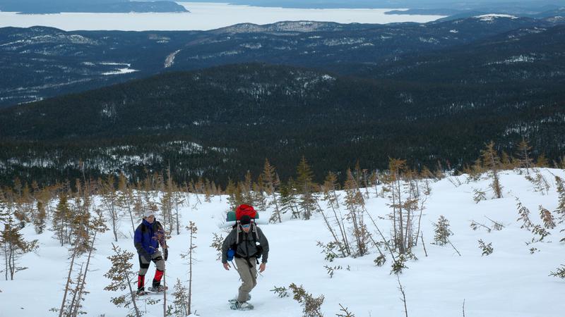 Parue dans : Monts Uapishka (Groulx)