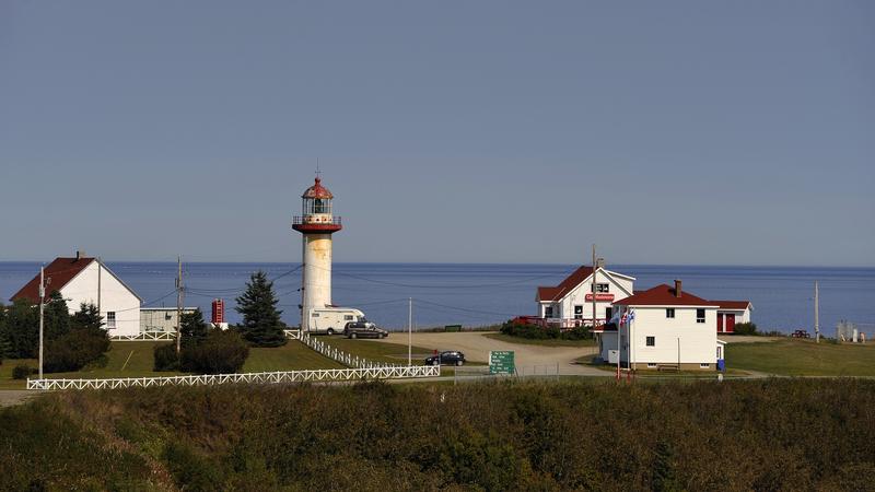 Parue dans : Gaspésie