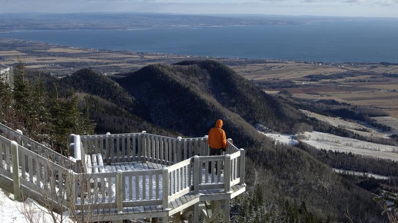 Parue dans : Gaspésie