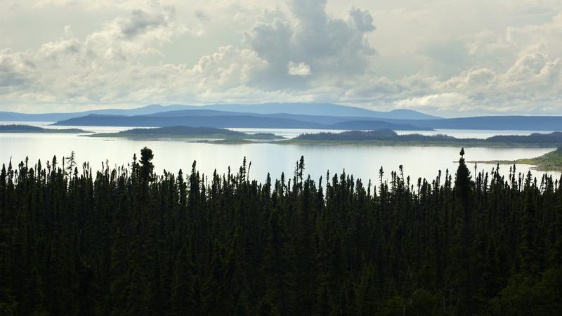 Parue dans : La route Trans-Labrador