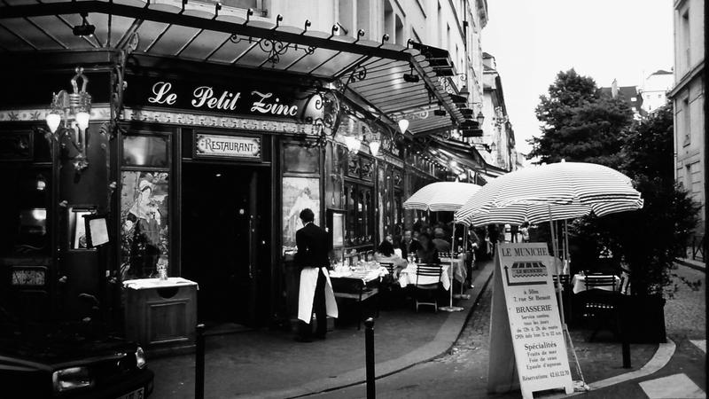 Parue dans : Paris noir et blanc