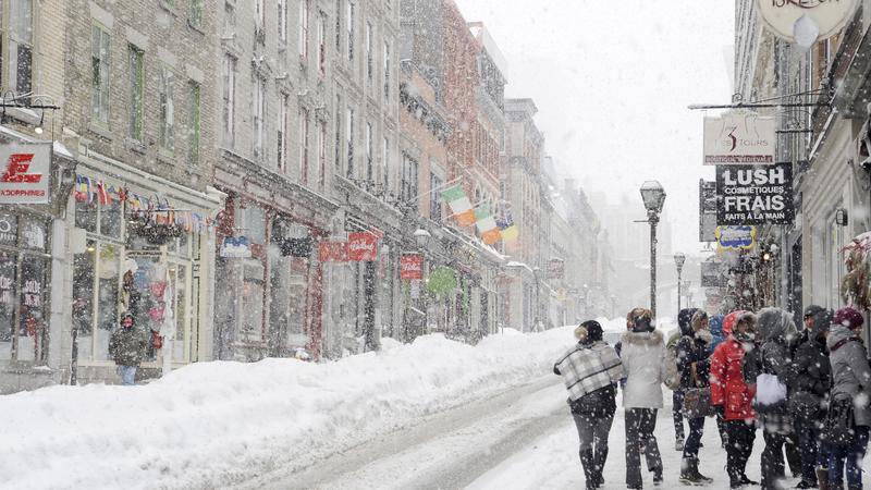 Parue dans : Ville de Québec