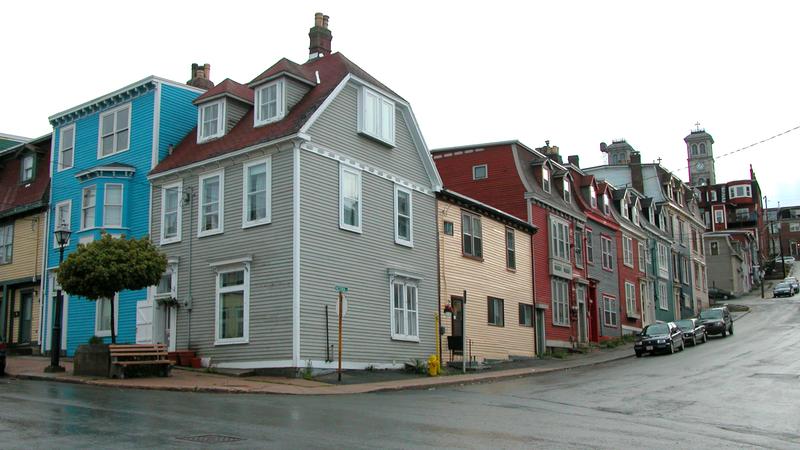 Parue dans : Saint John's