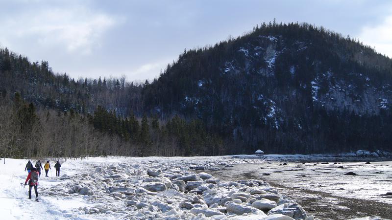 Parue dans : Randonnée au Parc national du Bic