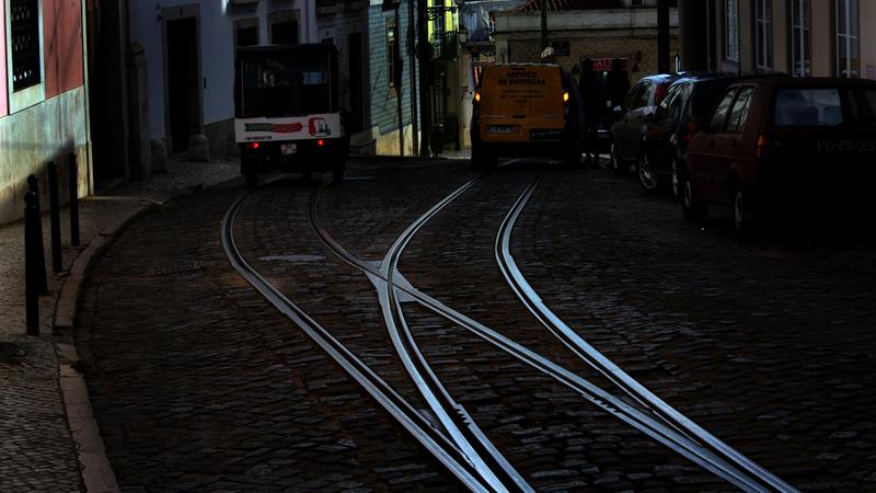 Parue dans : Lisbonne, entre rails et pavés