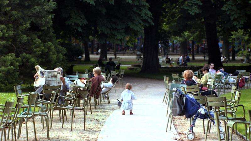 Parue dans : Paris