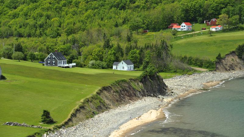 Parue dans : Iles du Cap Breton (Cabot Trail)