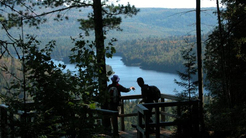 Parue dans : Parc national de la Mauricie