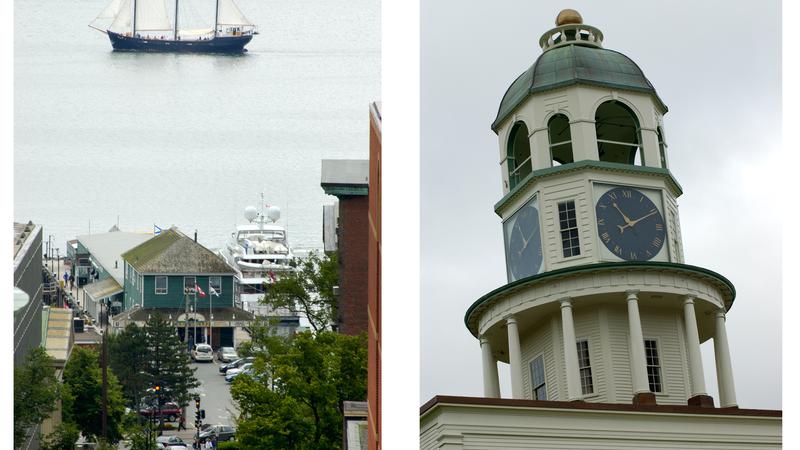 Parue dans : Halifax et Dartmouth