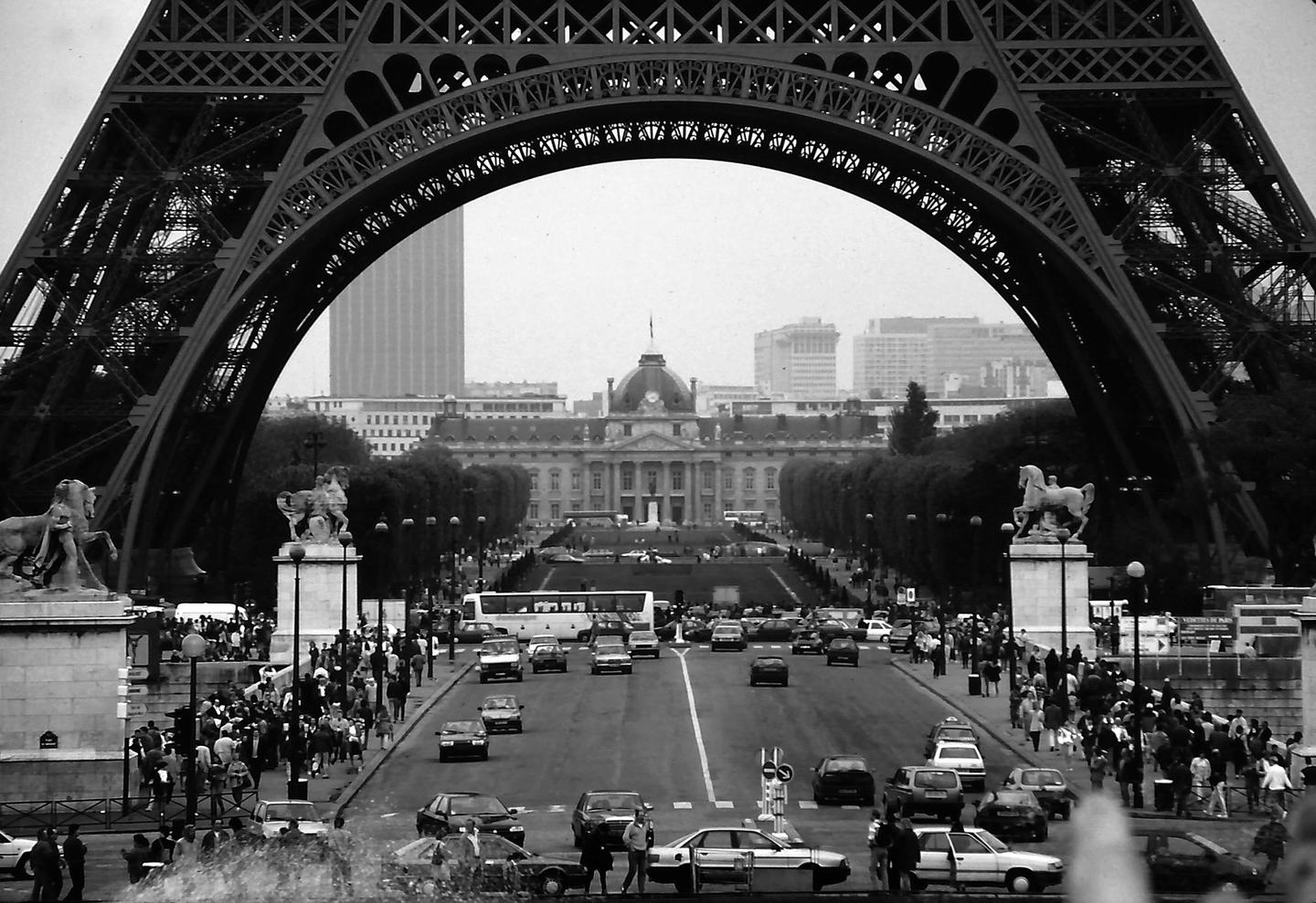 Paris noir et blanc