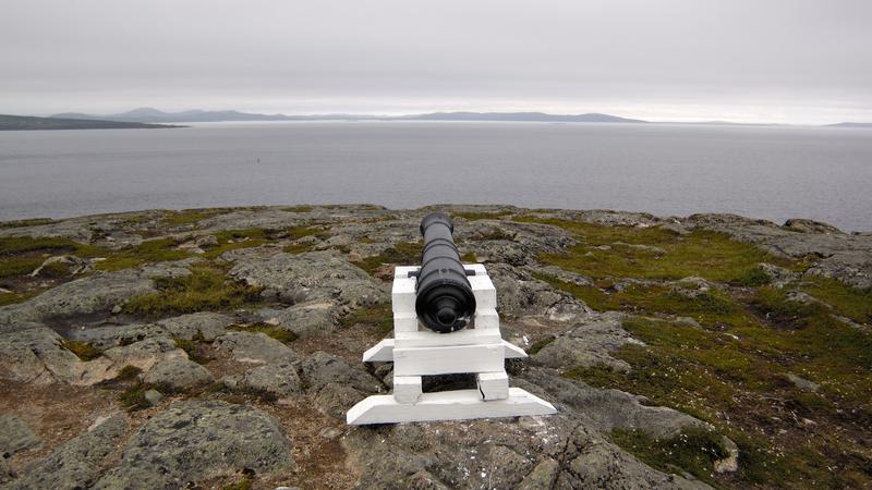 Parue dans : La côte du Labrador