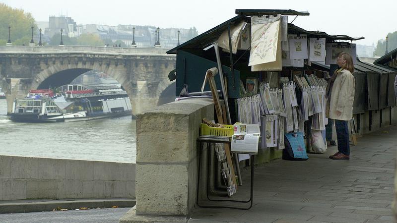 Parue dans : Paris