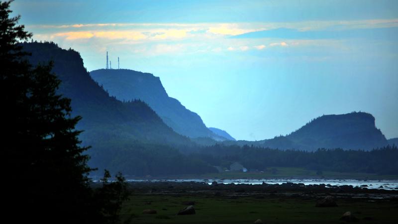 Parue dans : Parc national du Bic