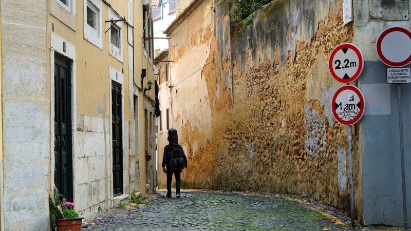 Parue dans : Lisbonne, entre rails et pavés