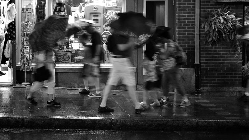 Parue dans : Québec en noir et blanc