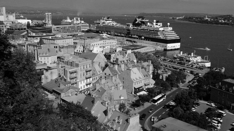 Parue dans : Québec en noir et blanc