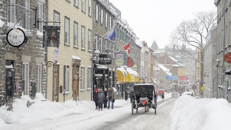 Parue dans : Ville de Québec