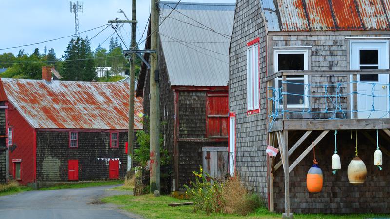 Parue dans : L'île Grand Manan