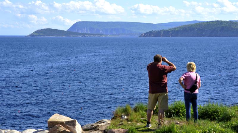 Parue dans : Iles du Cap Breton (Cabot Trail)