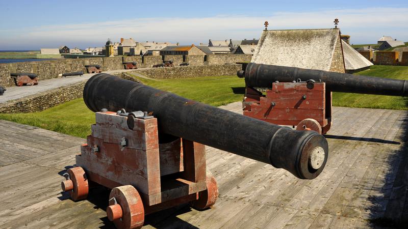 Parue dans : Île du Cap Breton ( Louisbourg )